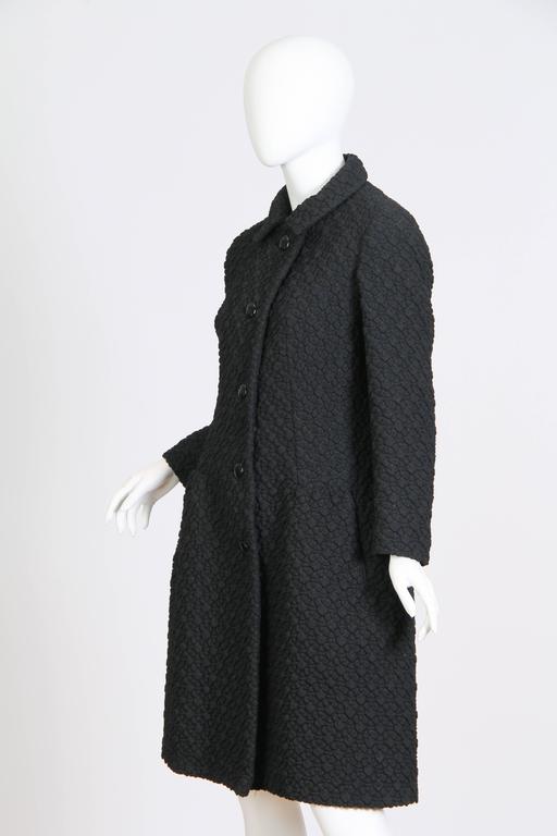 Frank Gallant New York Women's Vintage Mink Fur Collar Coat