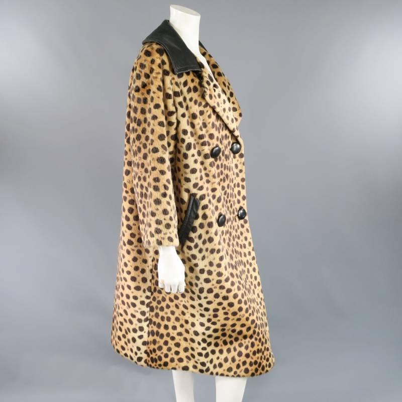 vintage cheetah fur coat