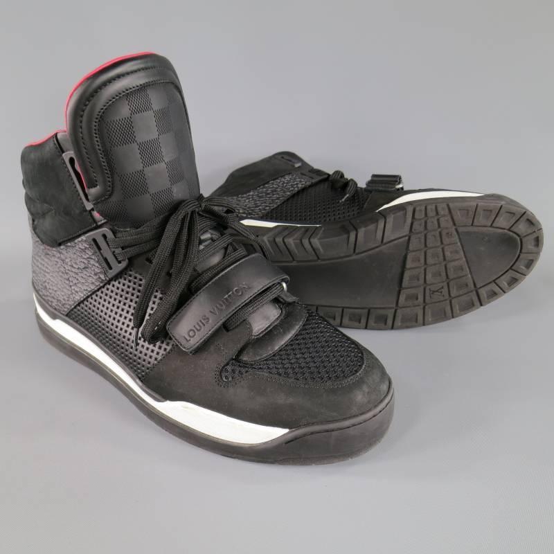 louis vuitton velcro sneakers