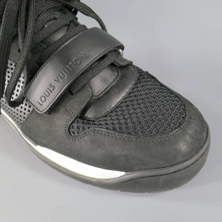 louis vuitton velcro sneakers