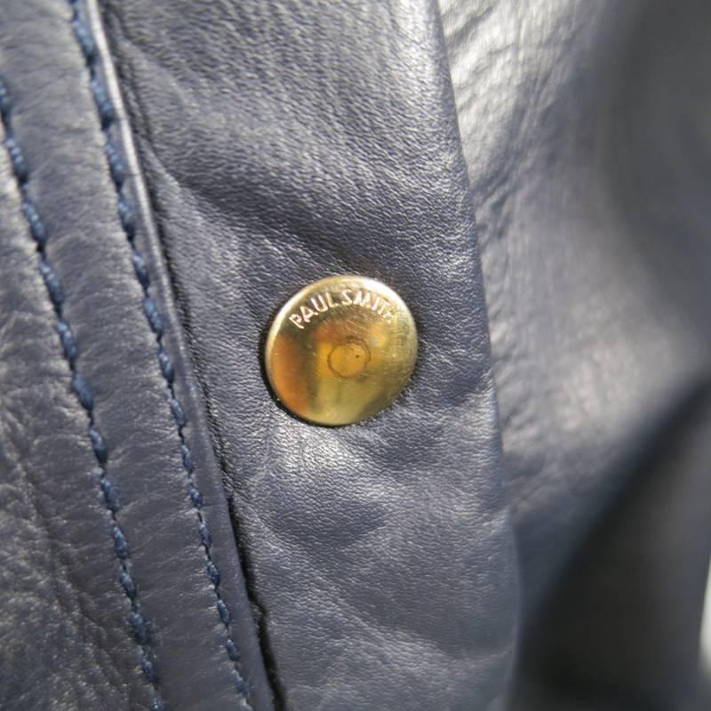 paul smith bomber jacket navy