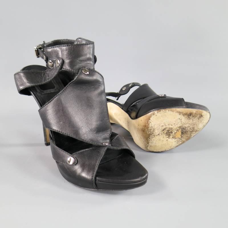 dior extreme gladiator sandals
