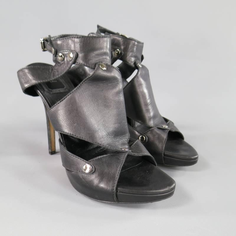 christian dior extreme gladiator sandals