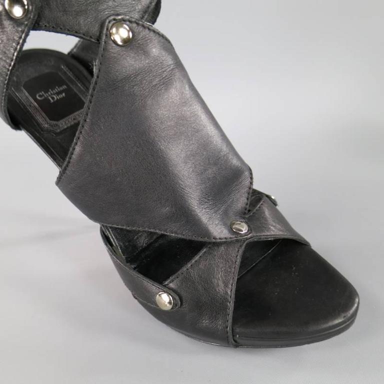 christian dior extreme gladiator sandals