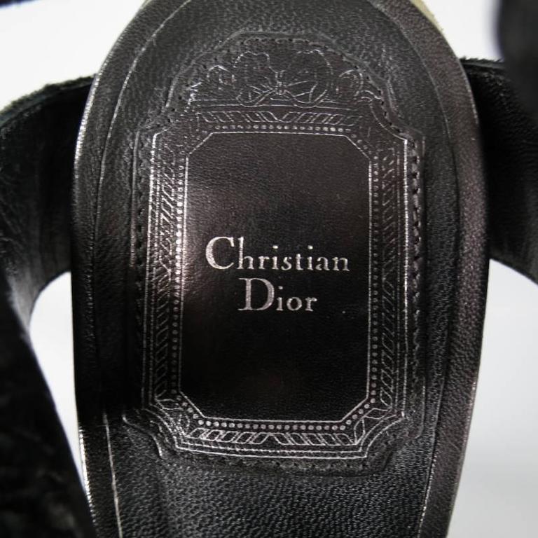 christian dior extreme gladiator sandals