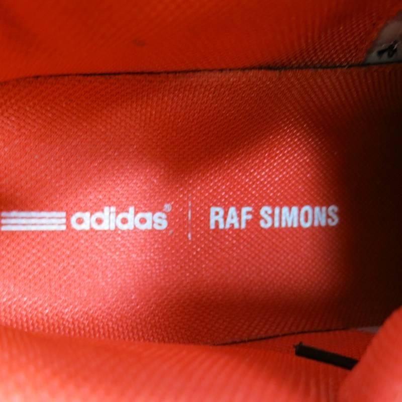 RAF SIMONS X ADIDAS Size 12 Multi-Color Nylon OZWEEGO 2 Sneakers 2
