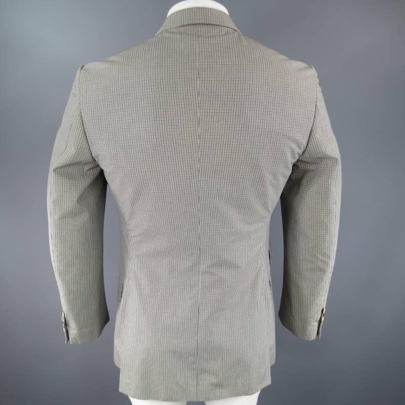 gray wool sport coat