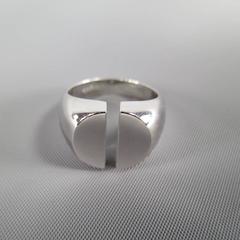 MAISON MARTIN MARGIELA Sterling Silver Split Ring