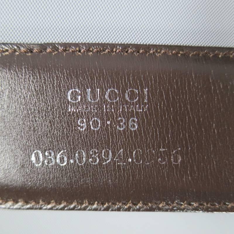 gold g gucci belt