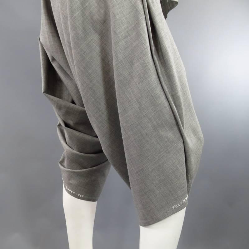 grey slouch trousers