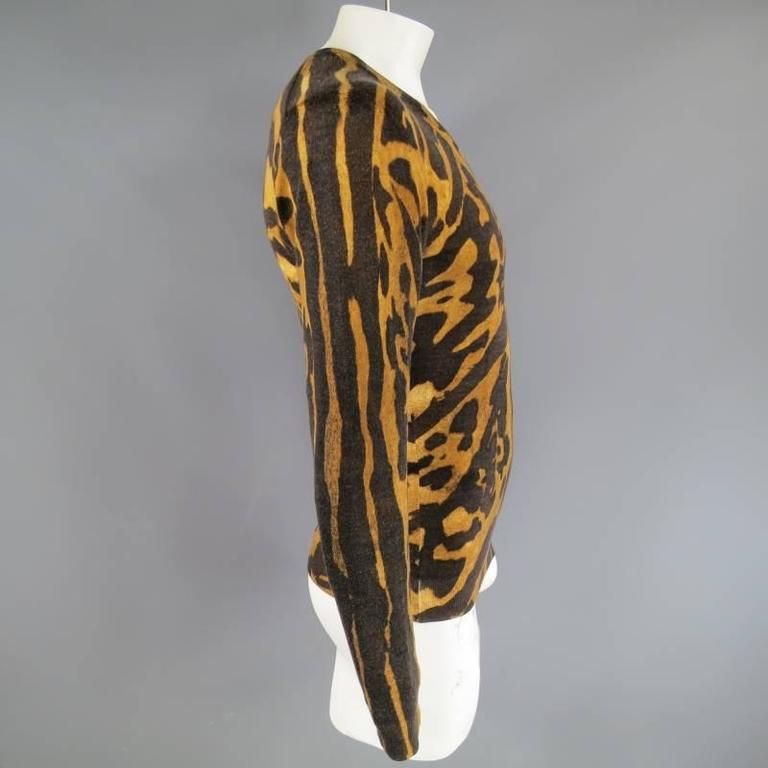 cheetah print alexander mcqueen's