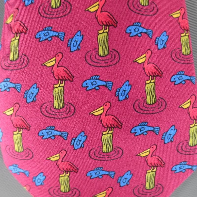 hermes fish tie