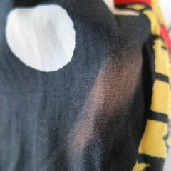 MOSCHINO JEANS Size XL David & Angel Playing Card Print Long Sleeve Shirt