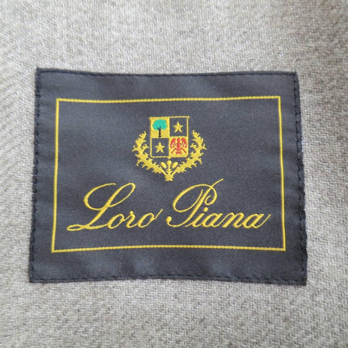 LORO PIANA Jacket 44 Black Leather Waist Cashmere Lining 'Horsey' Coat 2