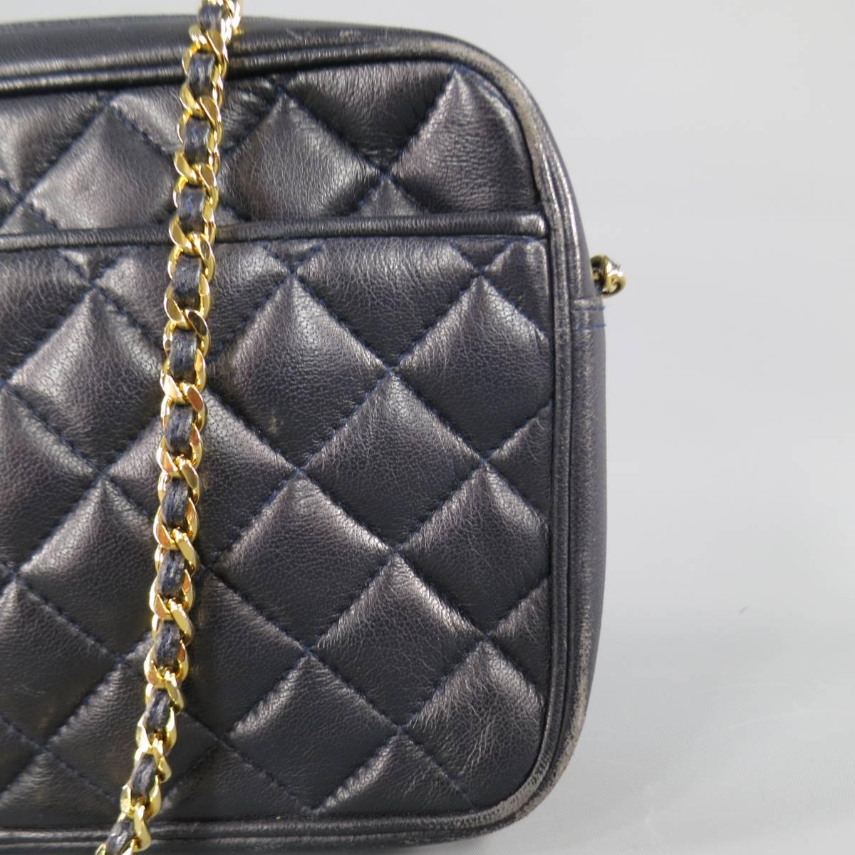 vintage quilted bag