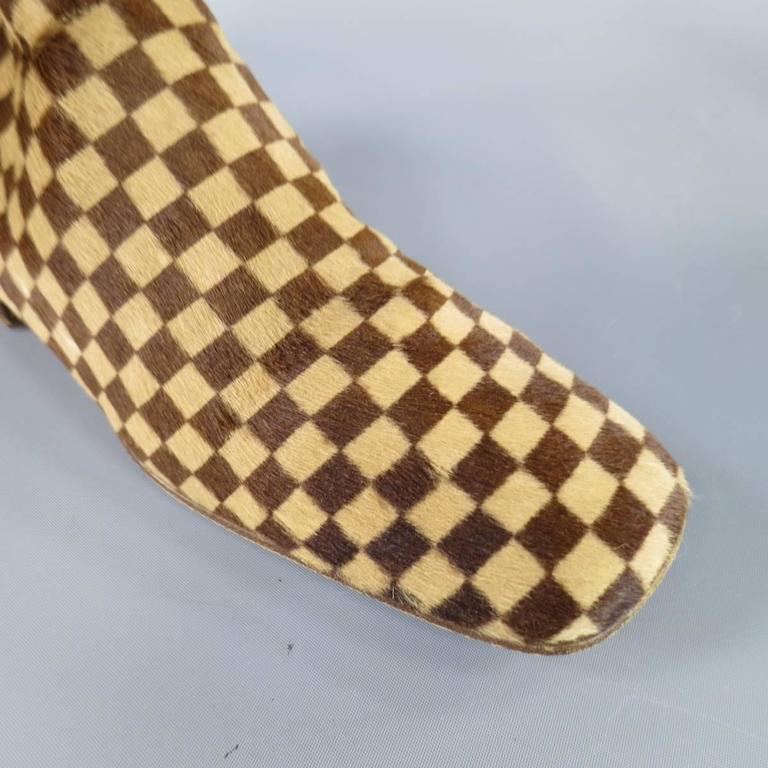 Checkered Louis Vuitton Shoes | Confederated Tribes of the Umatilla Indian Reservation