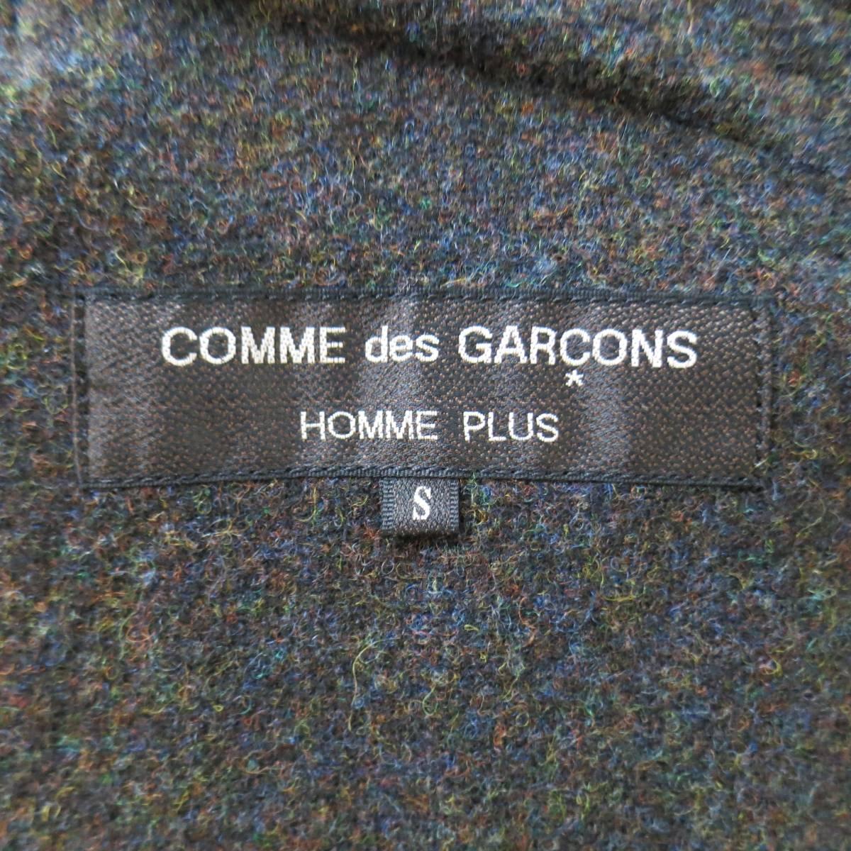 Vintage 1998 COMME des GARCONS Color Blend Brown Reverse Seam Men's 31 30 Suit 4