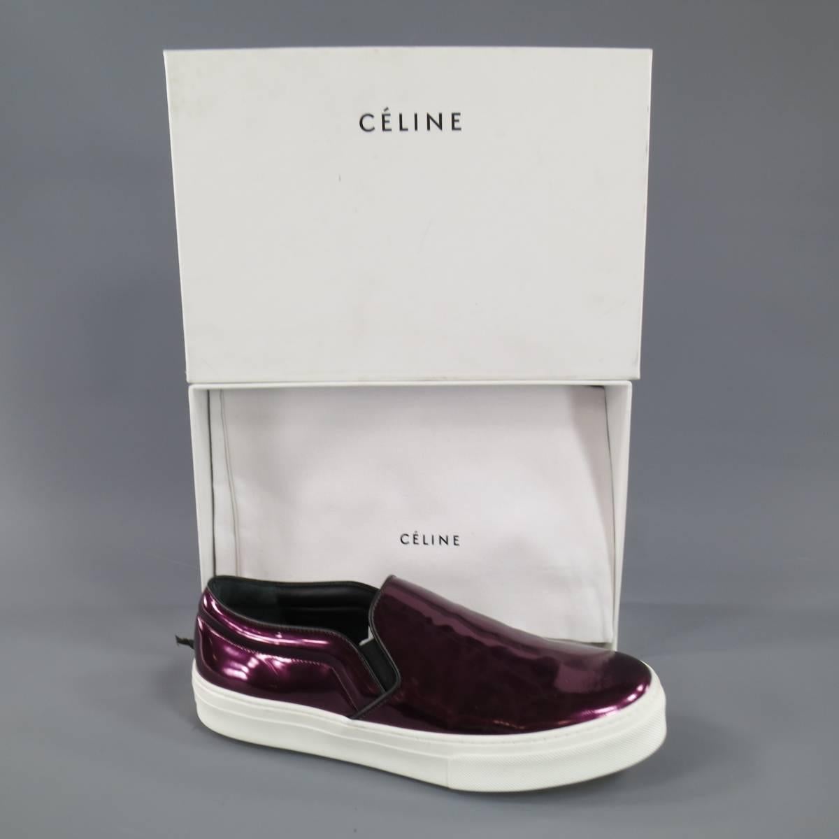 Celine Sneakers - 6 For Sale on 1stDibs | old celine sneakers 