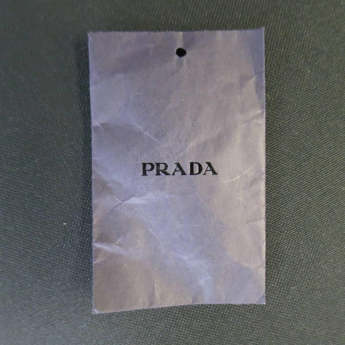 Men's PRADA Men's 42 High Shine Patent Green & Charcoal Button Up Collared Coat 5