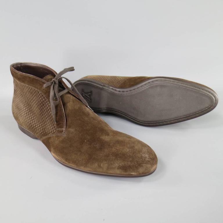 louis vuitton chukka boots