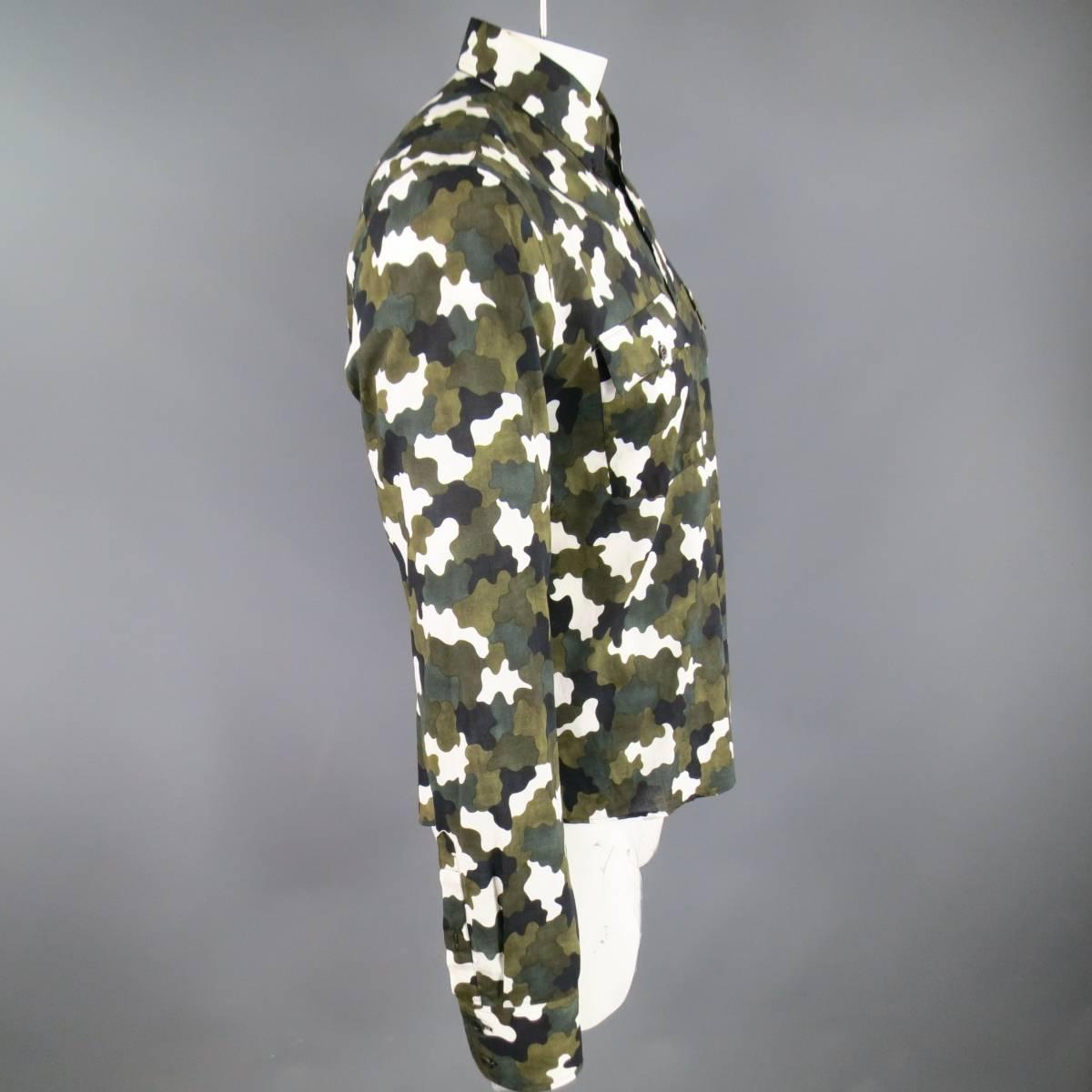 prada camo shirt