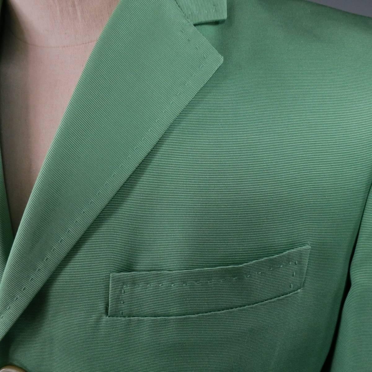 light green sport coat
