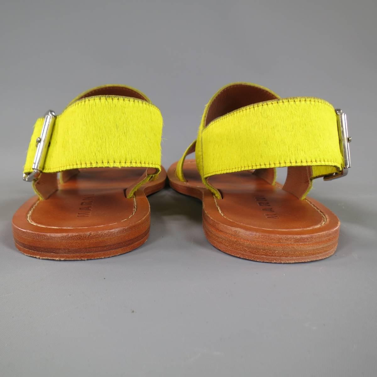 pony yellow shoes