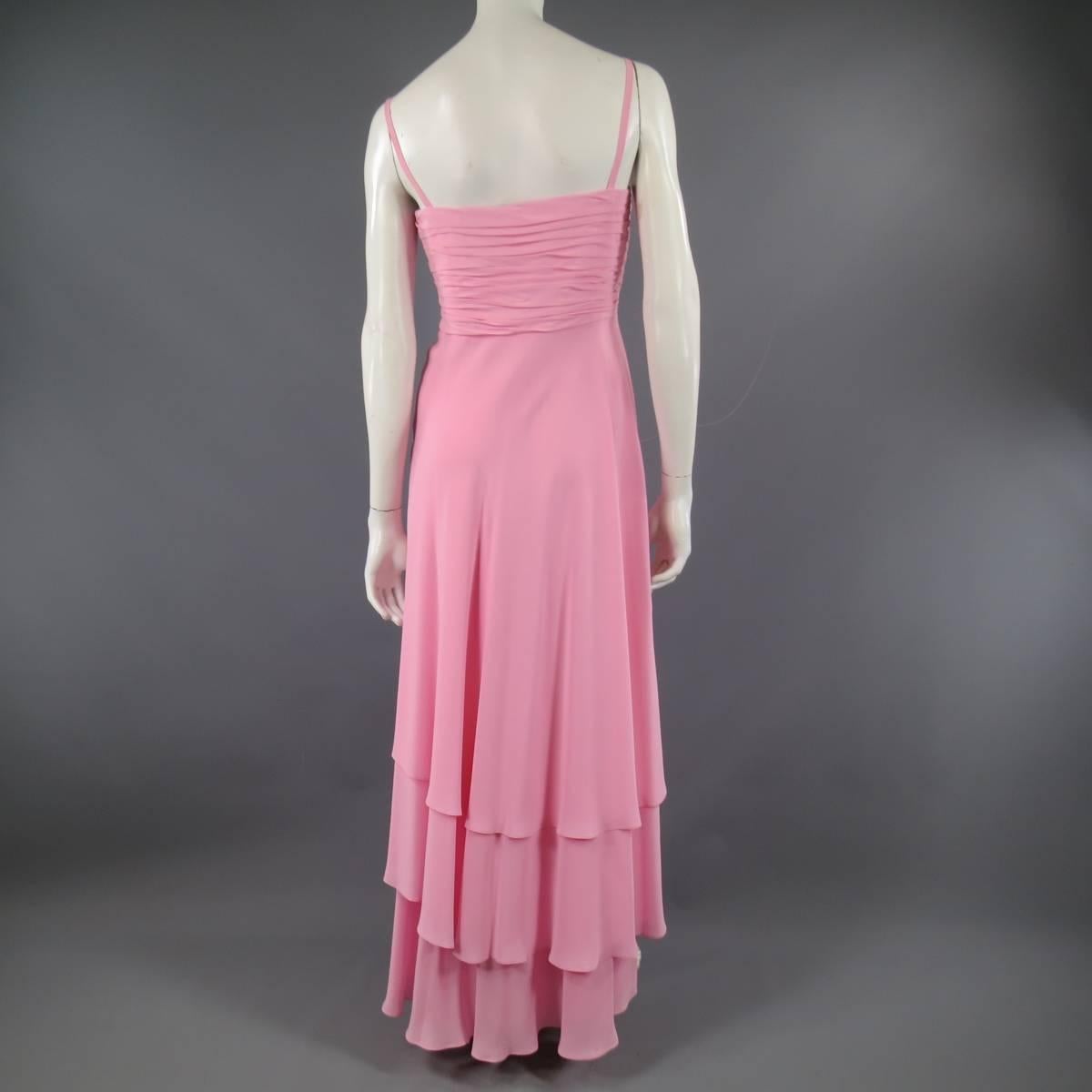 escada pink dress