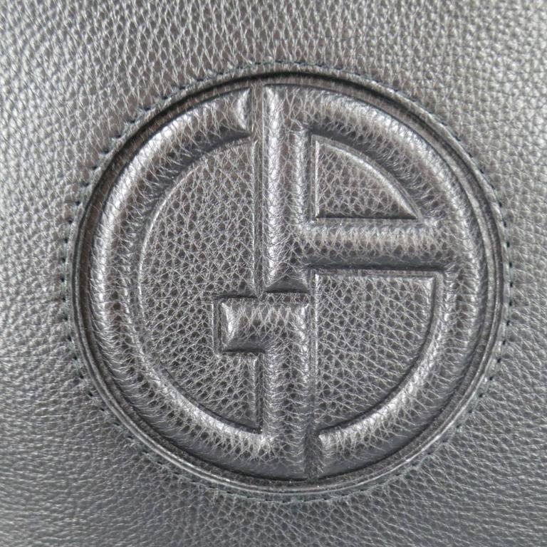 giorgio armani briefcase