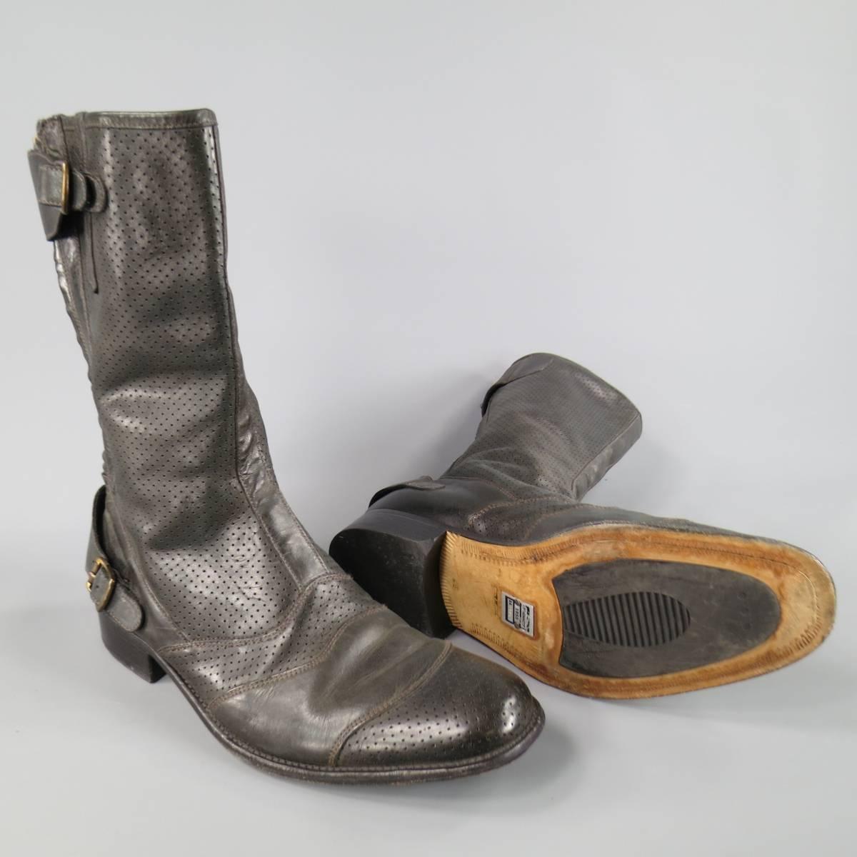 belstaff roadmaster boots