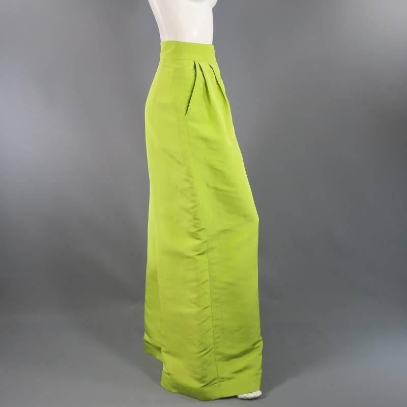 light green dress pants