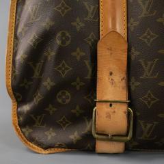 LOUIS VUITTON Brown Monogram Canvas PORTABLE HOMME Garment Travel Bag