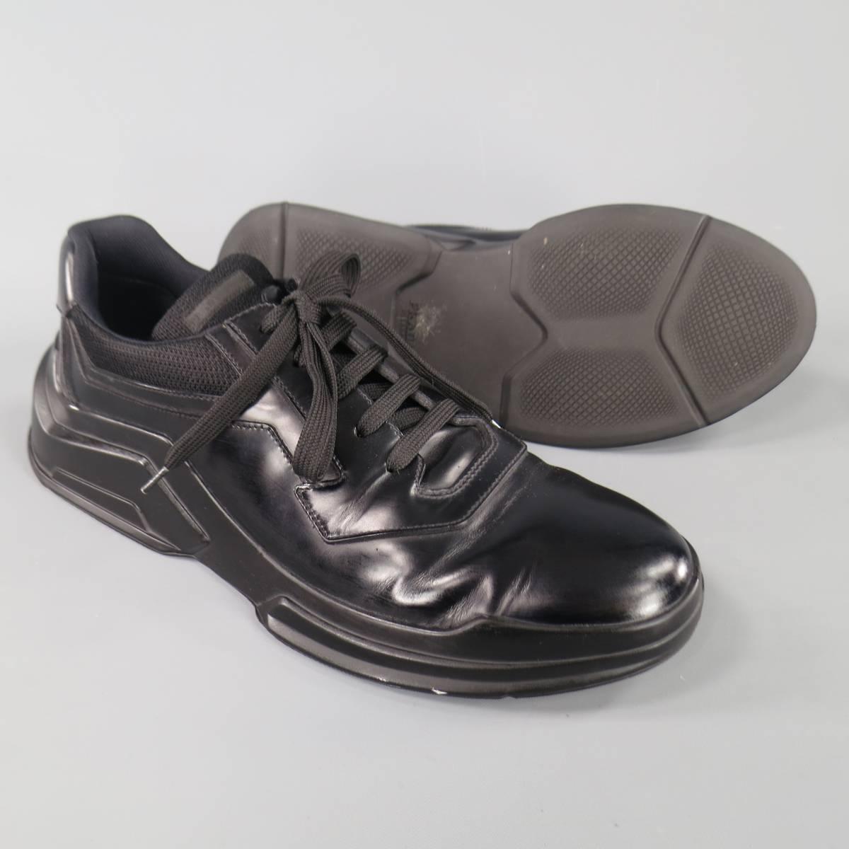 prada thick sole trainers