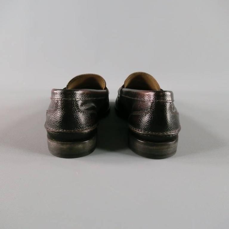 prada loafers size 8