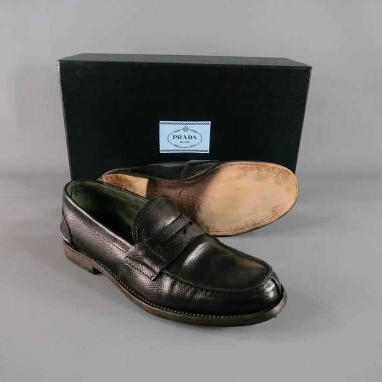 prada loafers size 8