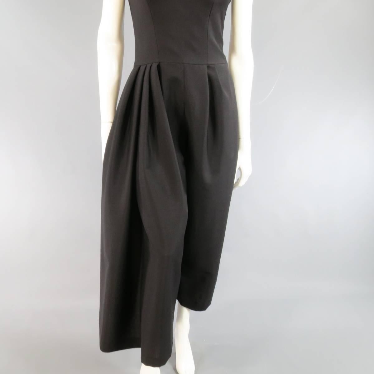 dior black jumpsuit