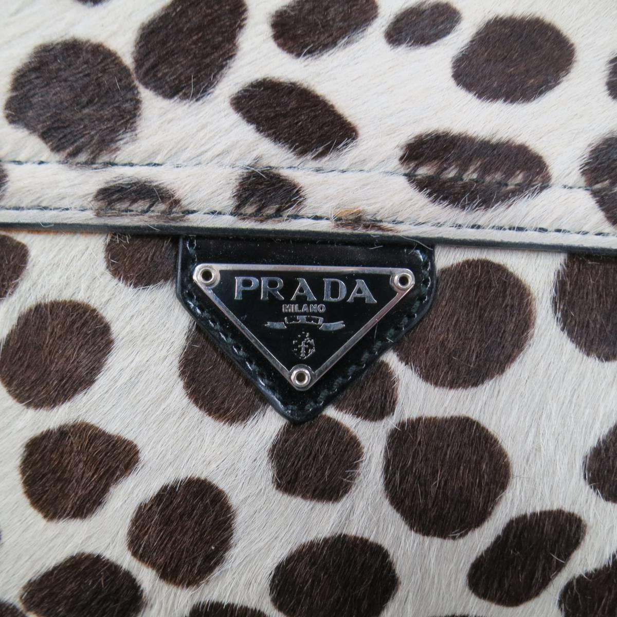 prada zebra print handbag