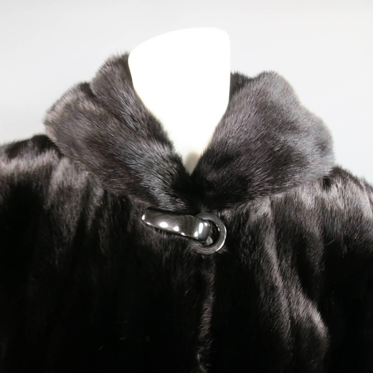 This gorgeous vintage fur coat by 