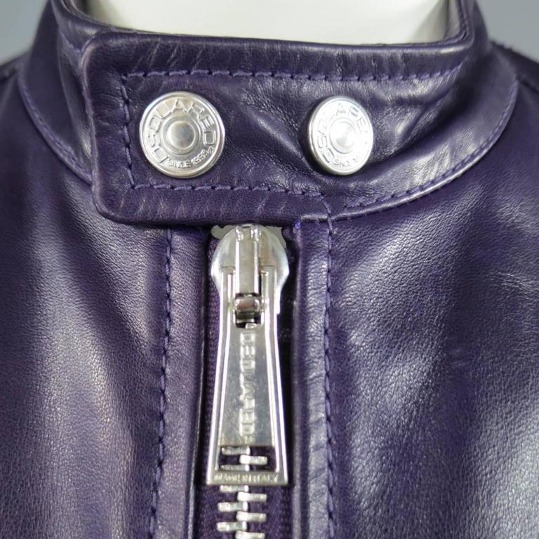 dsquared2 purple jacket