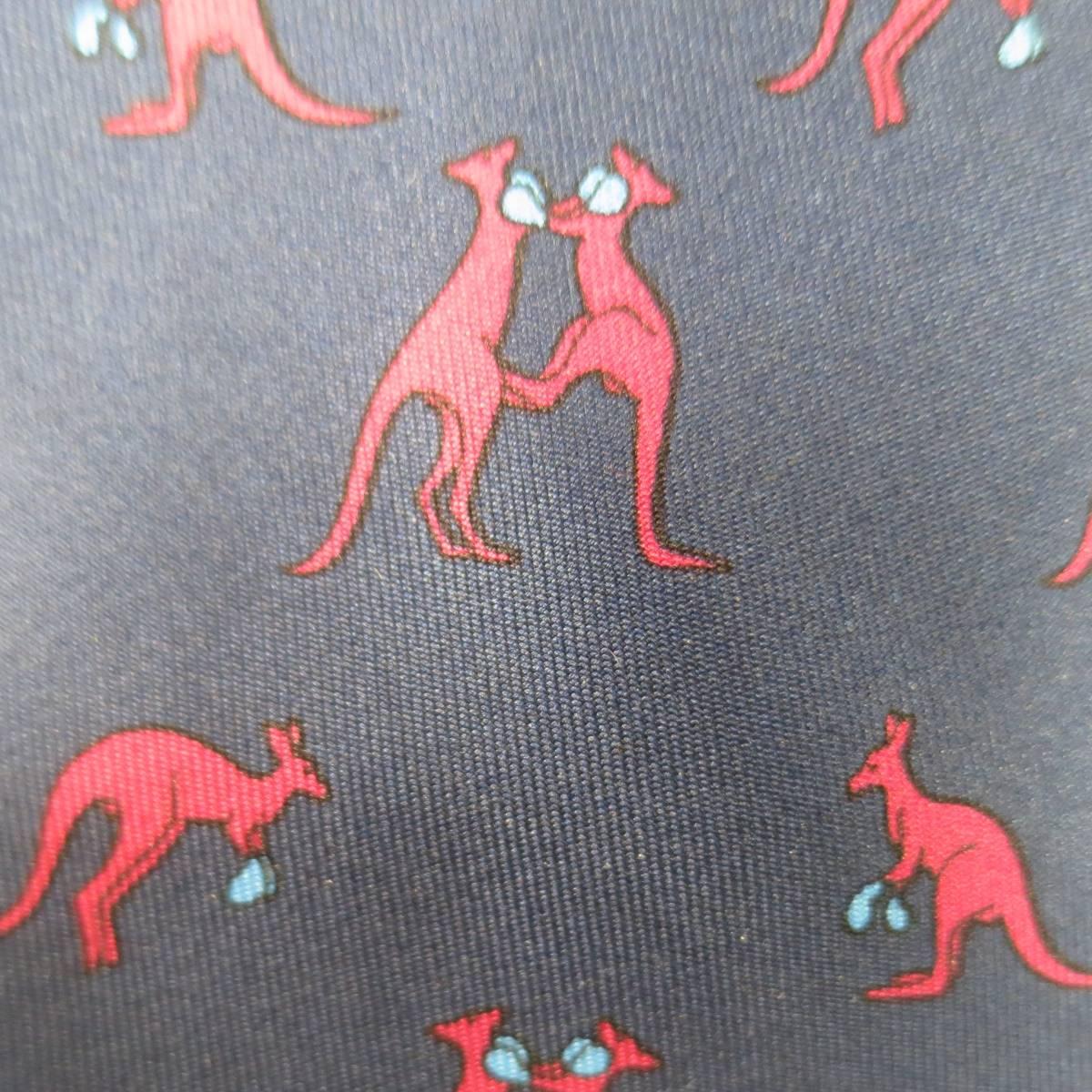 hermes kangaroo tie