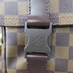 LOUIS VUITTON Brown Damier Canvas MELVILLE Messenger Bag