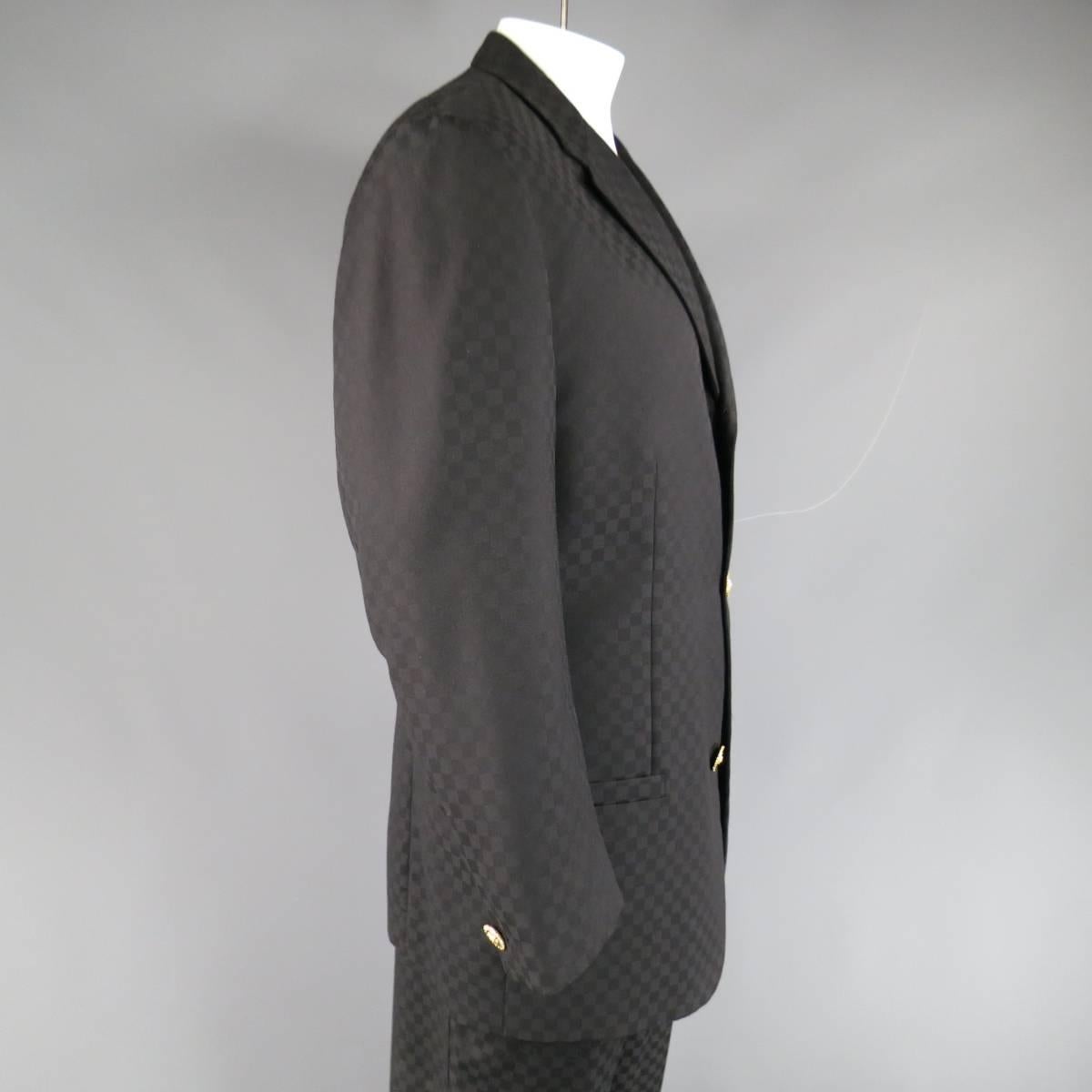 black rhinestone suit