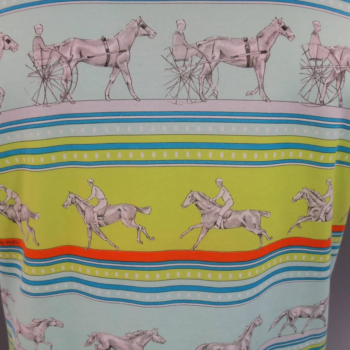 horse print shirt