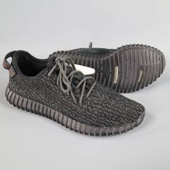 YEEZY Adidas Size 11 BOOST 350 Pirate Black Sneakers