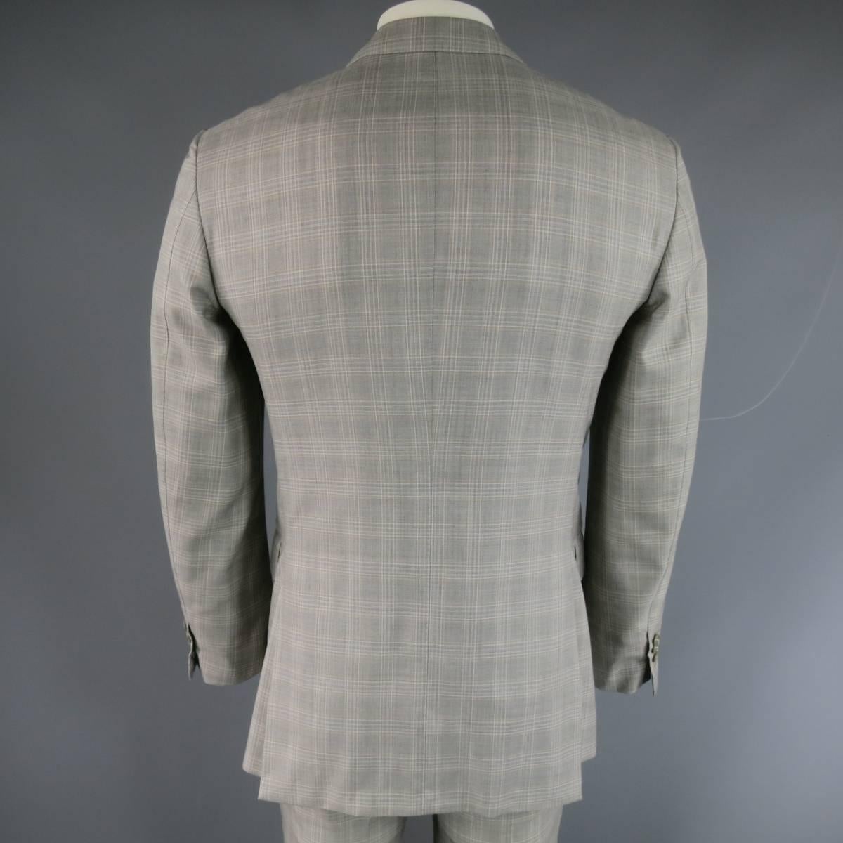 silk and wool suits