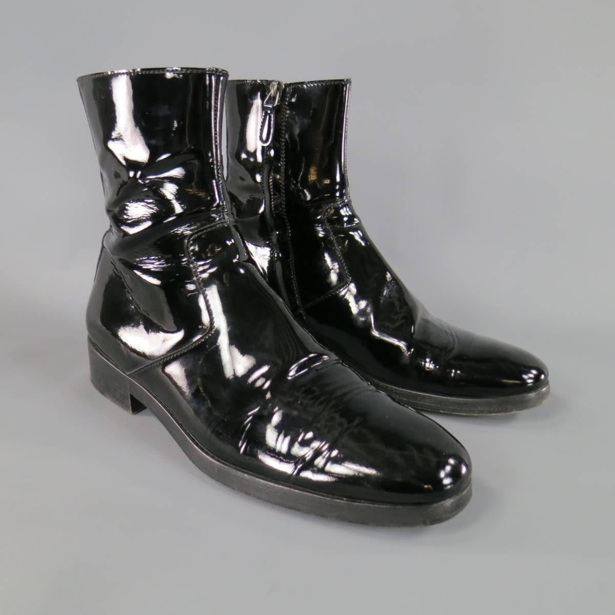 balenciaga boots mens