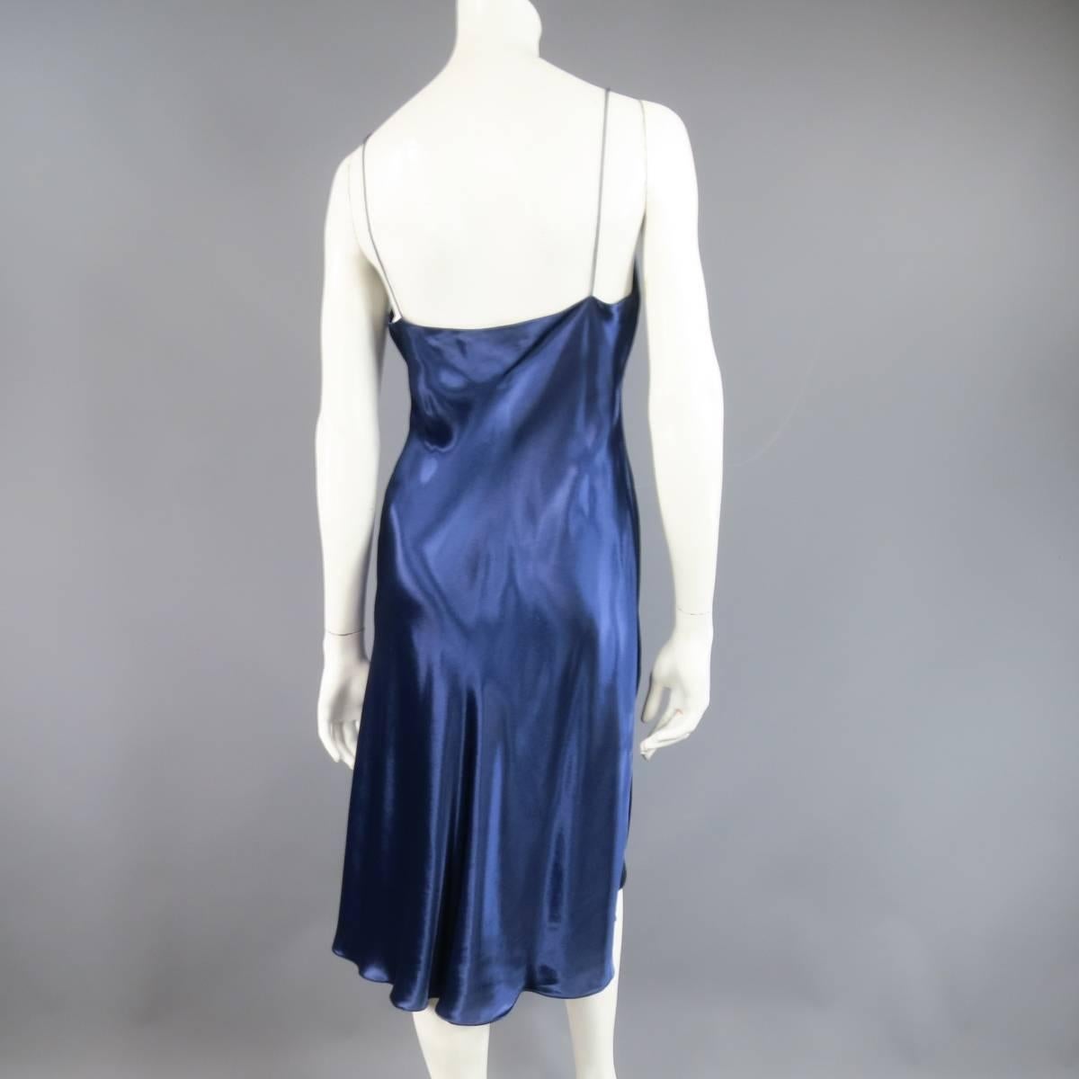 ralph lauren silk dress