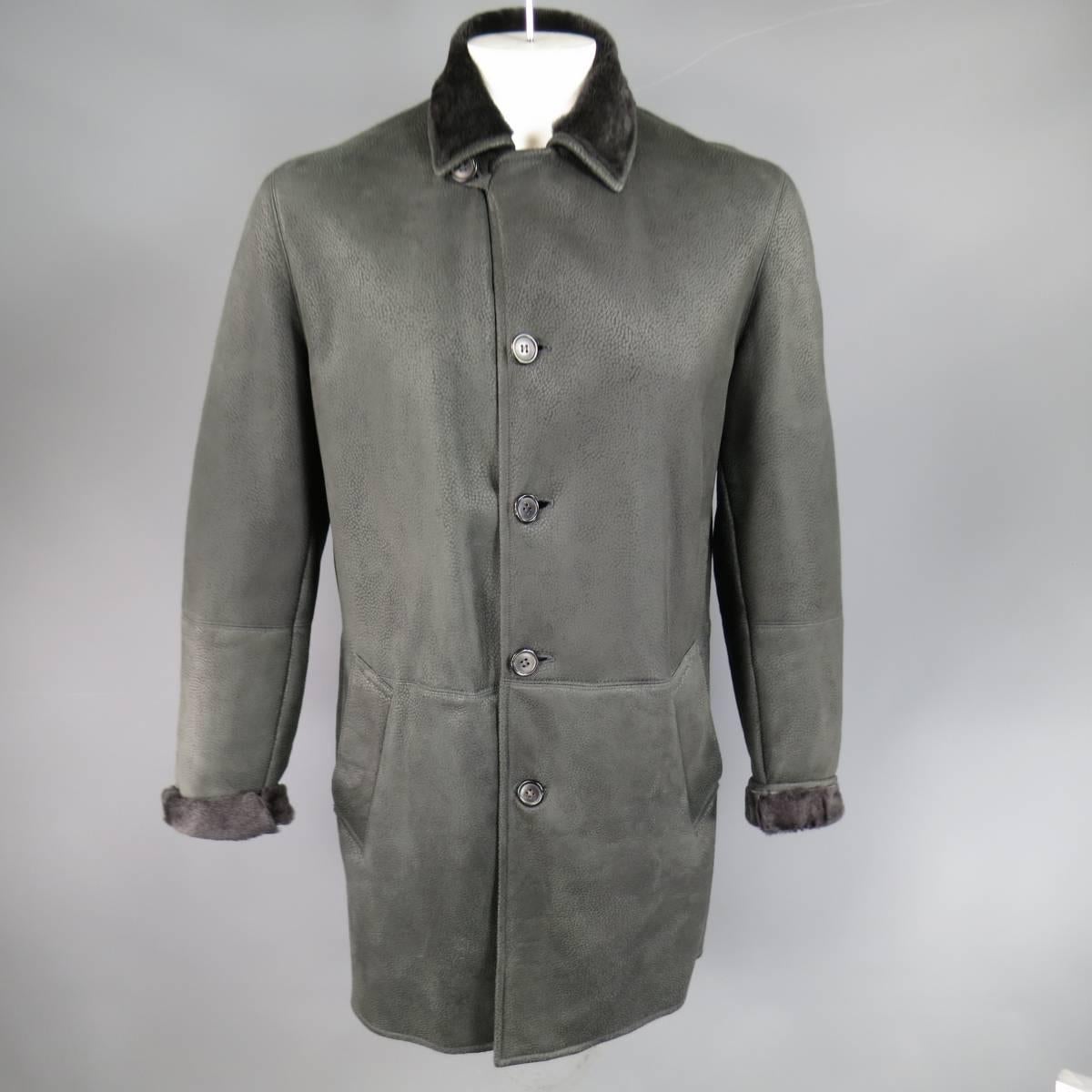 seraphin shearling coat
