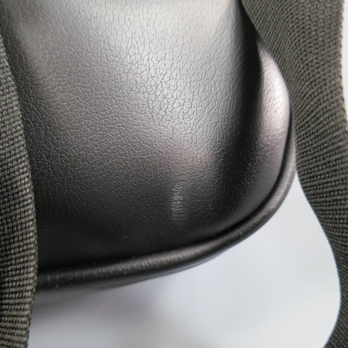 taupe leather backpack