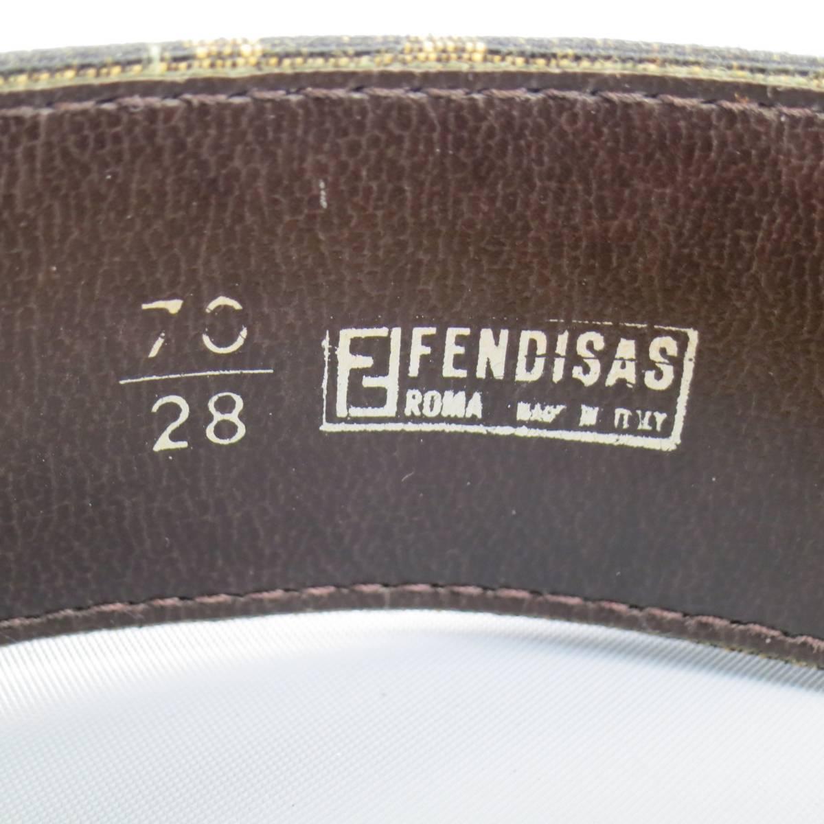 fendi belt vintage